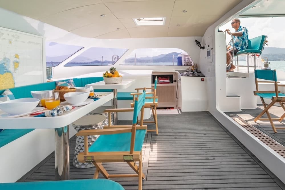 Excursión privada en velero de 8 horas en Ko Samui.