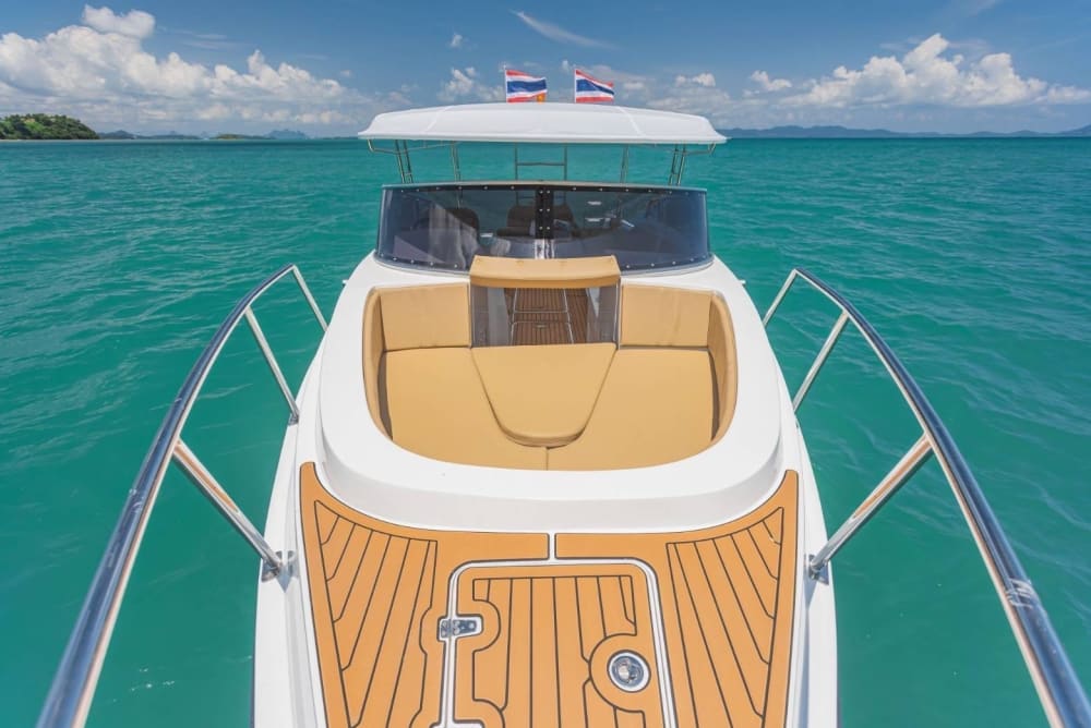 Votre bateau à moteur privé pour une journée autour de Phuket