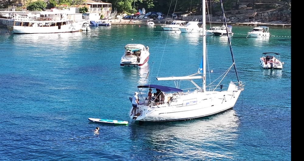 Sailing into the Dubrovnik Sunset