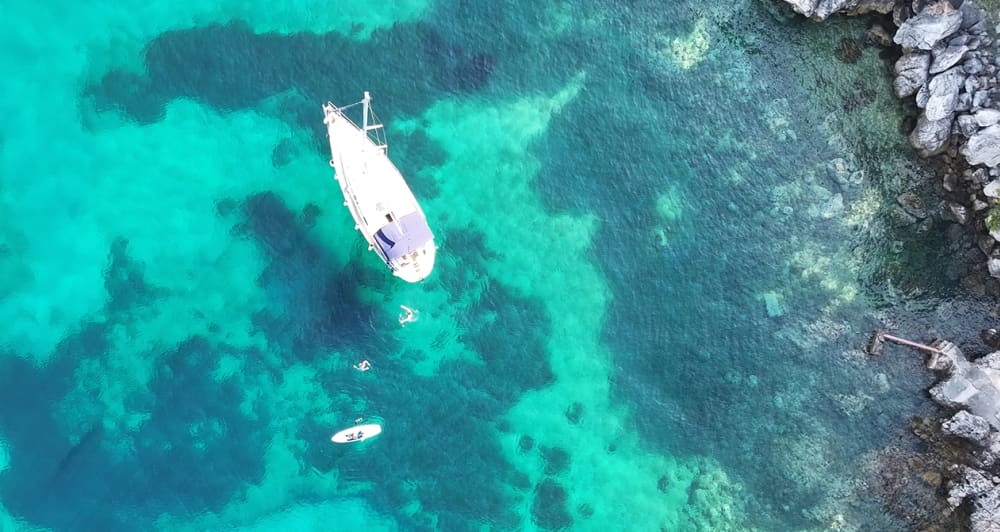 Sailing into the Dubrovnik Sunset