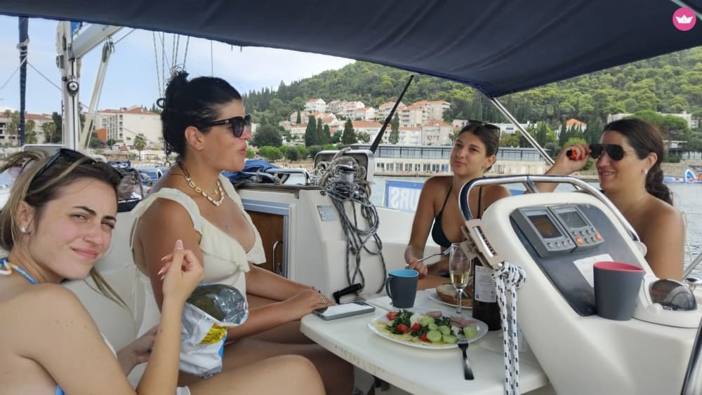 Sailing into the Dubrovnik Sunset