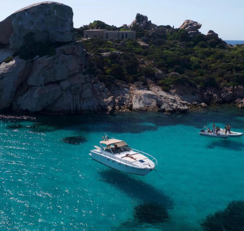 Full Day Fancy Cruise to Corsica from Palau