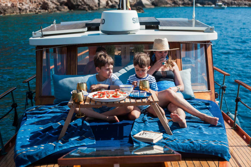 3h30 à Port de Sóller : Louez un bateau à moteur et profitez-en