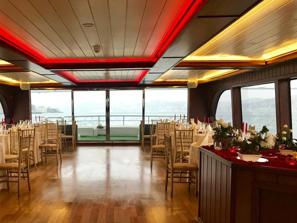 Unvergessliche Yacht-Events im Bosporus