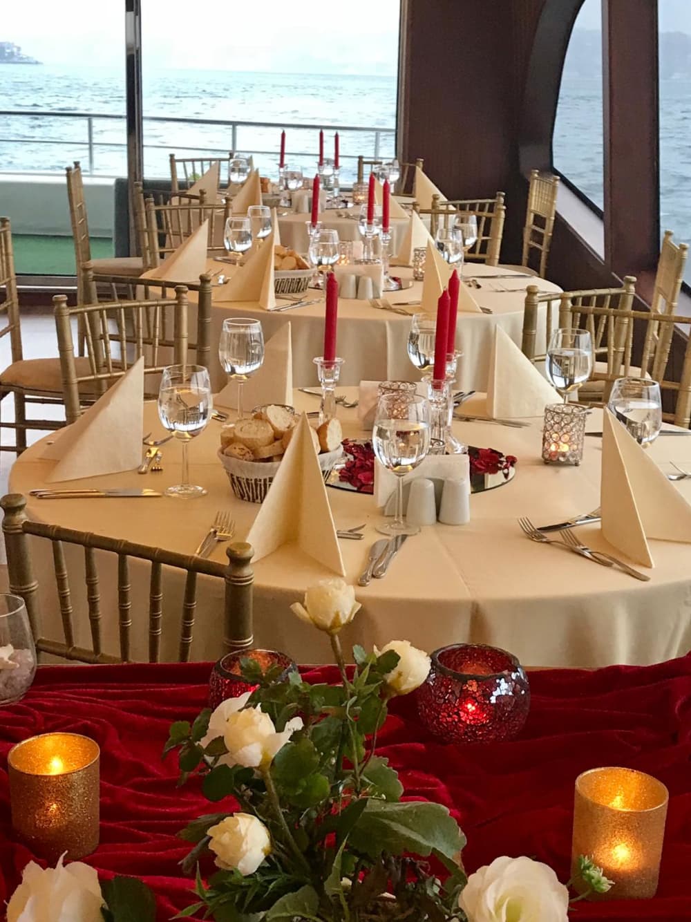 Unvergessliche Yacht-Events im Bosporus