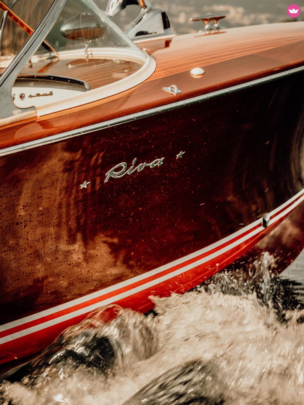 Elegância na Água – Um Cruzeiro de 2 Horas a Bordo do Icônico Riva Super Florida