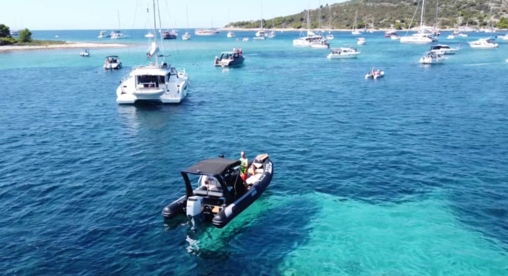 Blue Lagoon Express: tour de 5 horas desde Trogir