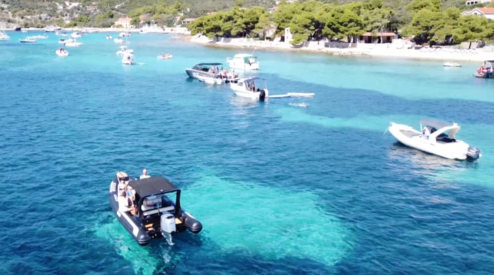 Blue Lagoon Express: tour de 5 horas desde Trogir