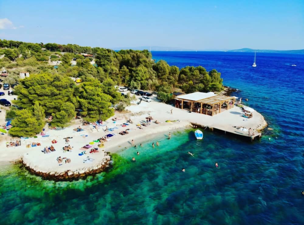 Blue Lagoon Express: tour de 5 horas desde Trogir