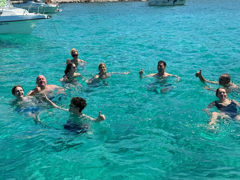 Blue Lagoon Express: tour de 5 horas desde Trogir