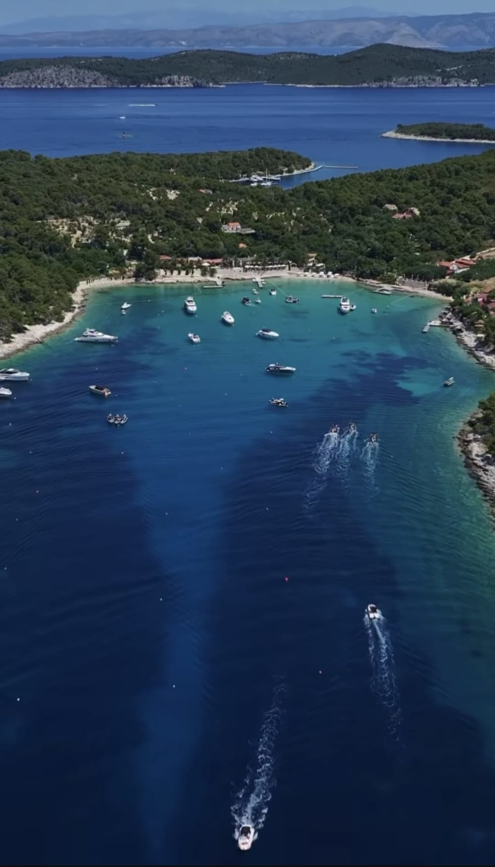 Aventura isleña de 9 horas: Hvar, Pakleni y Milna