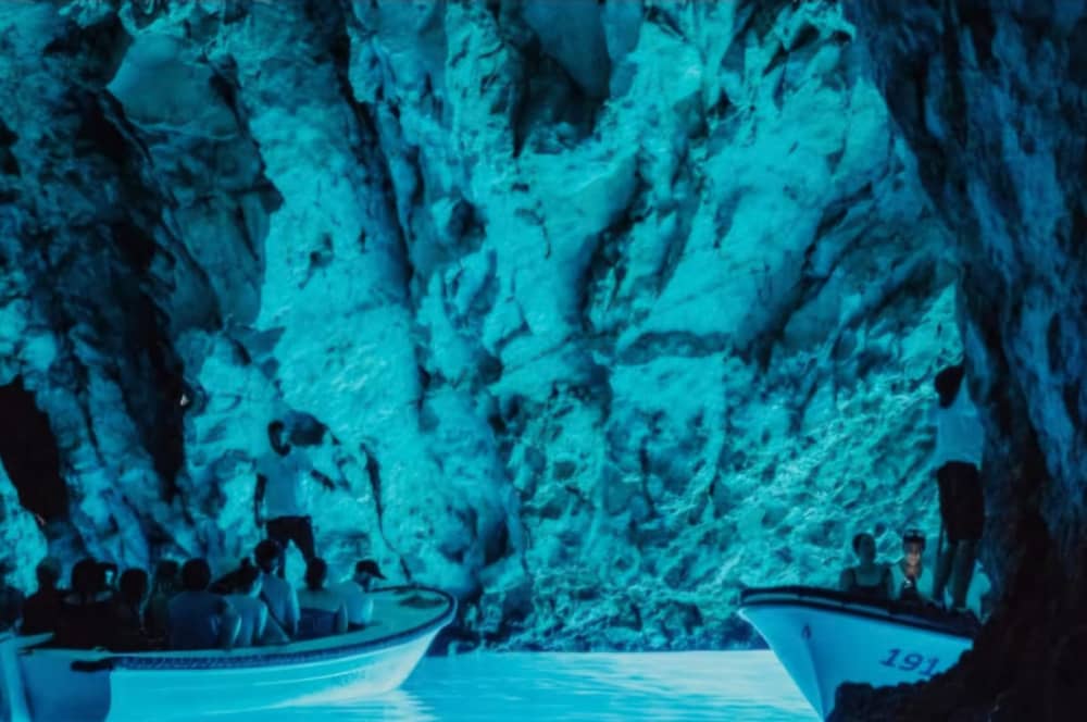 Cueva Azul y Escape a 5 Islas: 10 Horas de Belleza