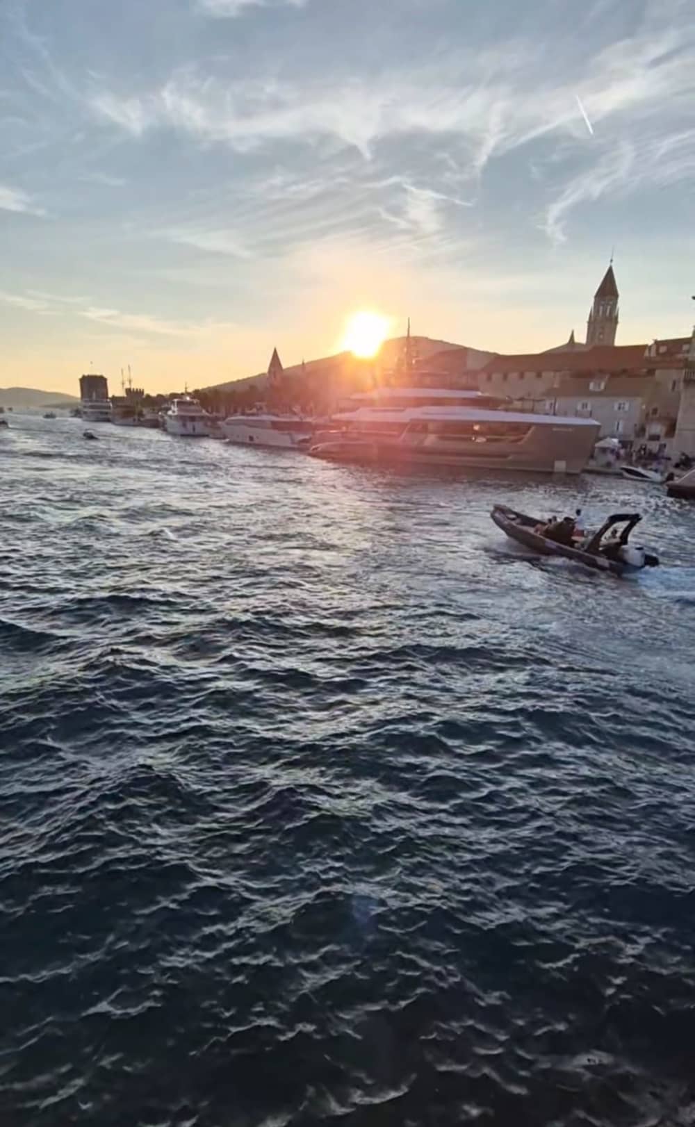 Escapada al atardecer: tour privado de 2,5 horas desde Trogir