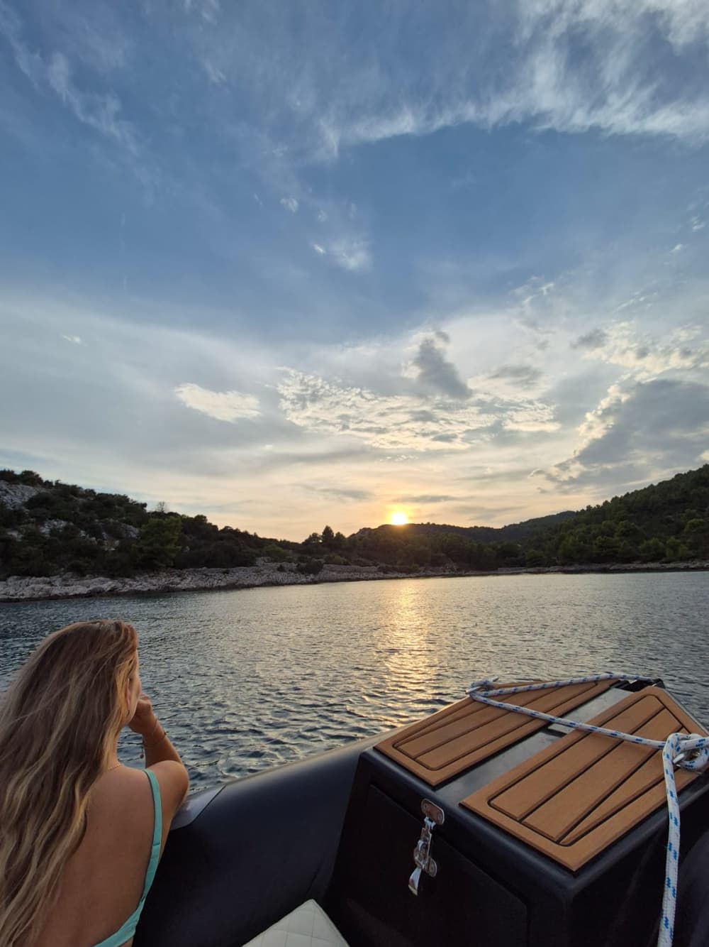 Escapada al atardecer: tour privado de 2,5 horas desde Trogir