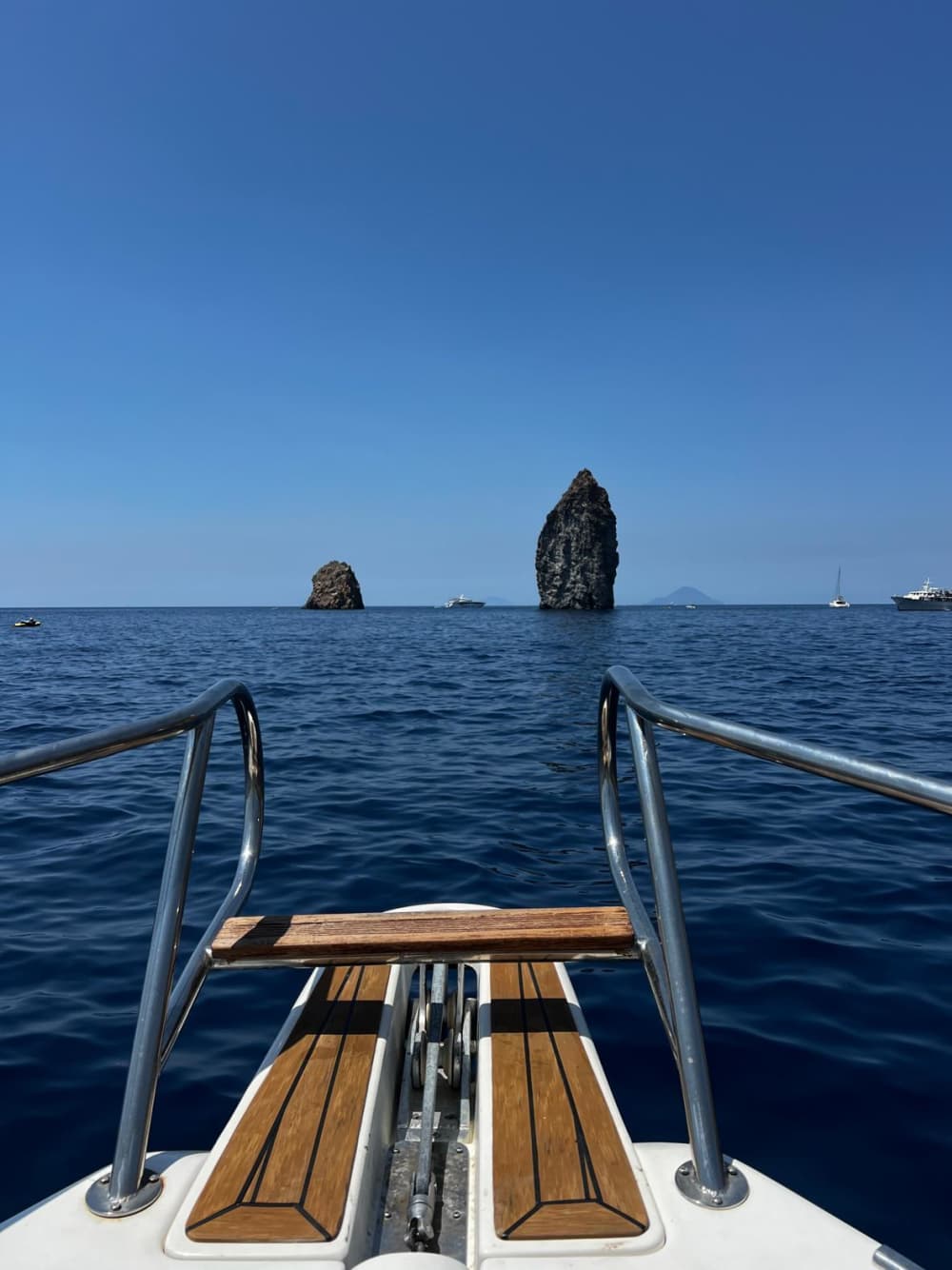 A day on a 10m dinghy.