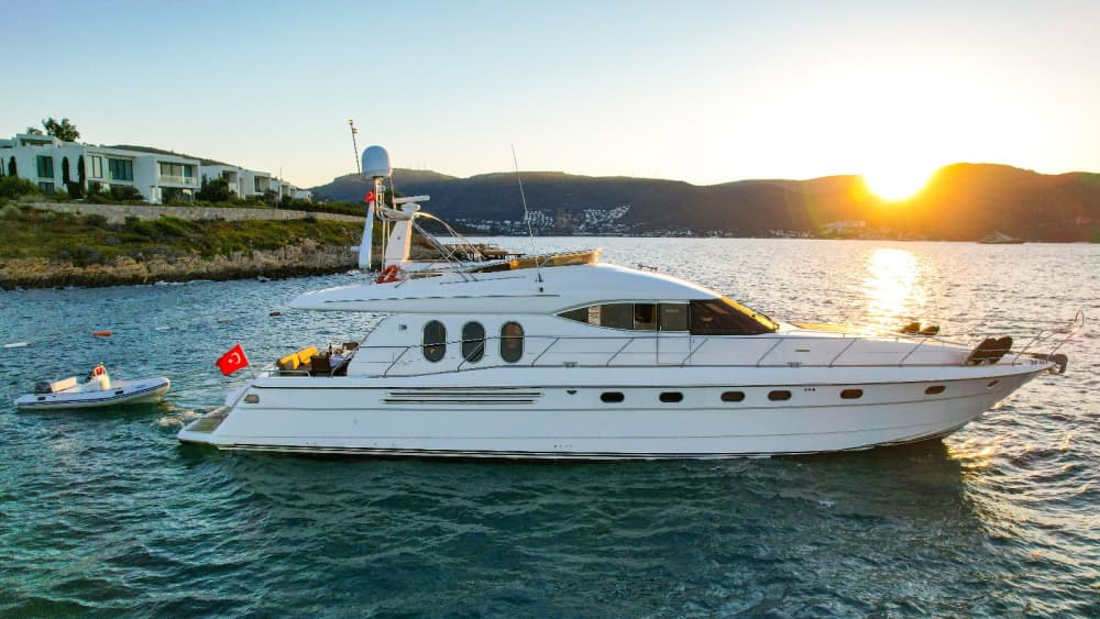 La mejor experiencia de natación y relajación en yate de Bodrum