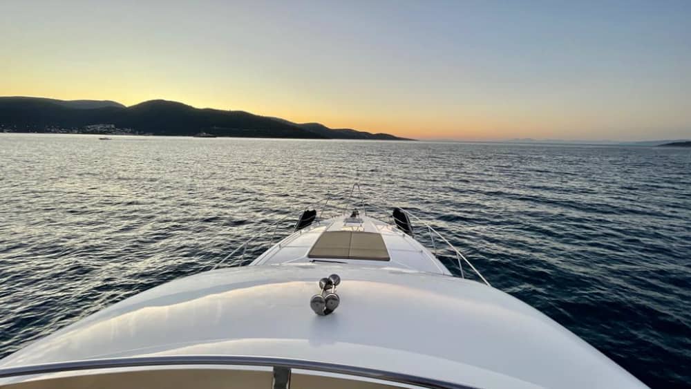 La mejor experiencia de natación y relajación en yate de Bodrum