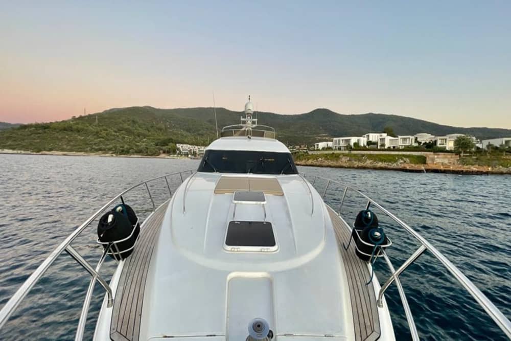 La mejor experiencia de natación y relajación en yate de Bodrum