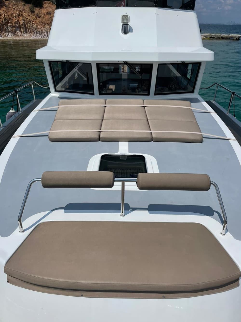 Croisière élégante de 8 heures avec déjeuner à Bodrum