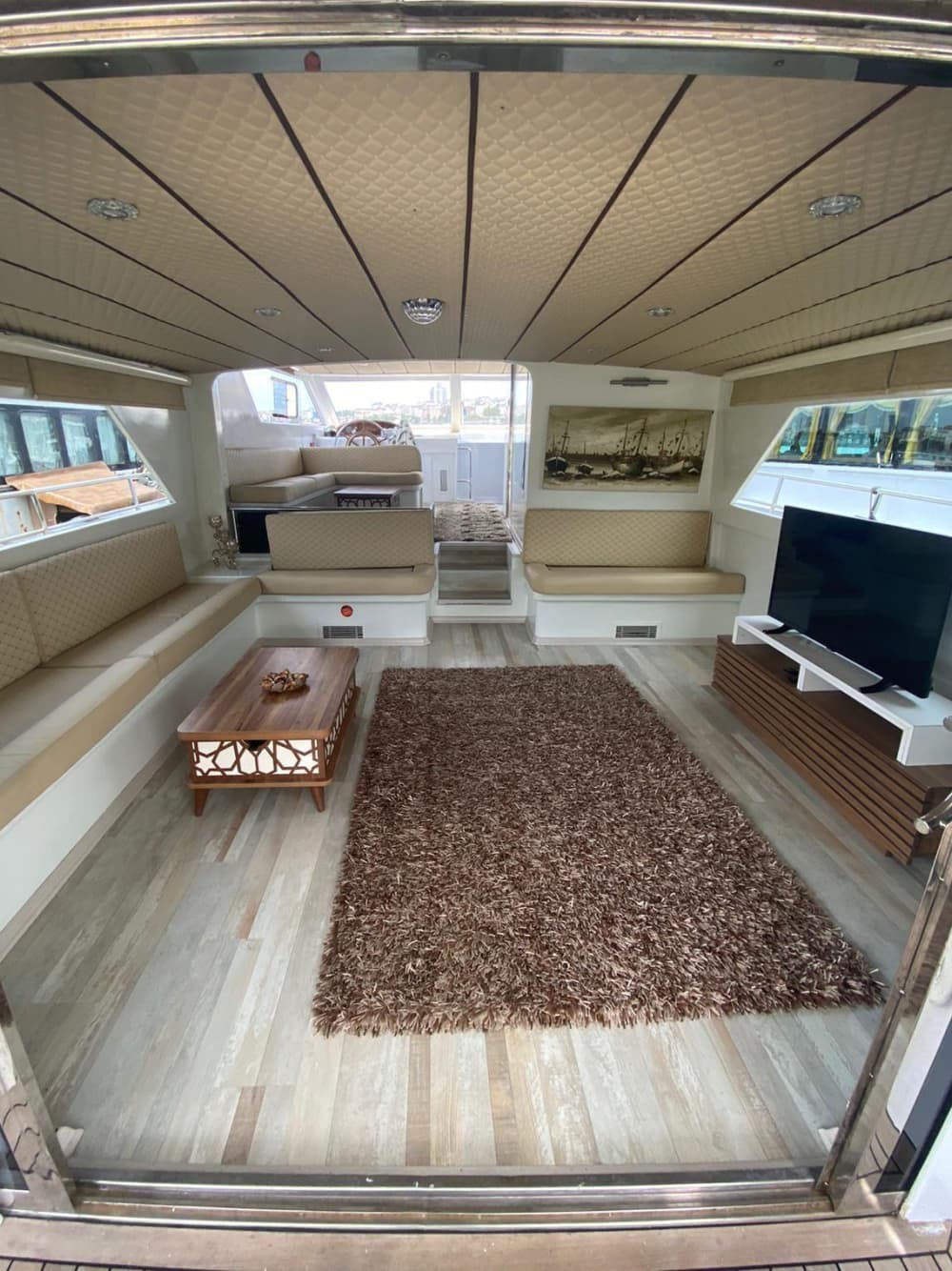 Halbtägige Bosporus-Fahrt: Sehenswürdigkeiten und Highlights