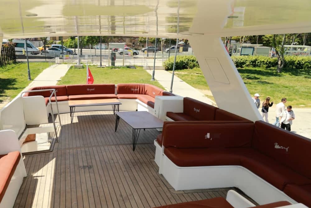 Halbtägige Bosporus-Fahrt: Sehenswürdigkeiten und Highlights