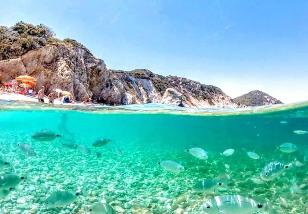 ELBA CRYSTAL TOUR – “WHITE WATERS & SECRET COVES”