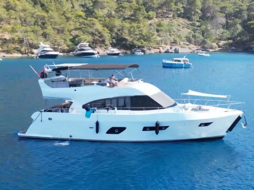 Experiência de 8h em um iate de luxo em Göcek