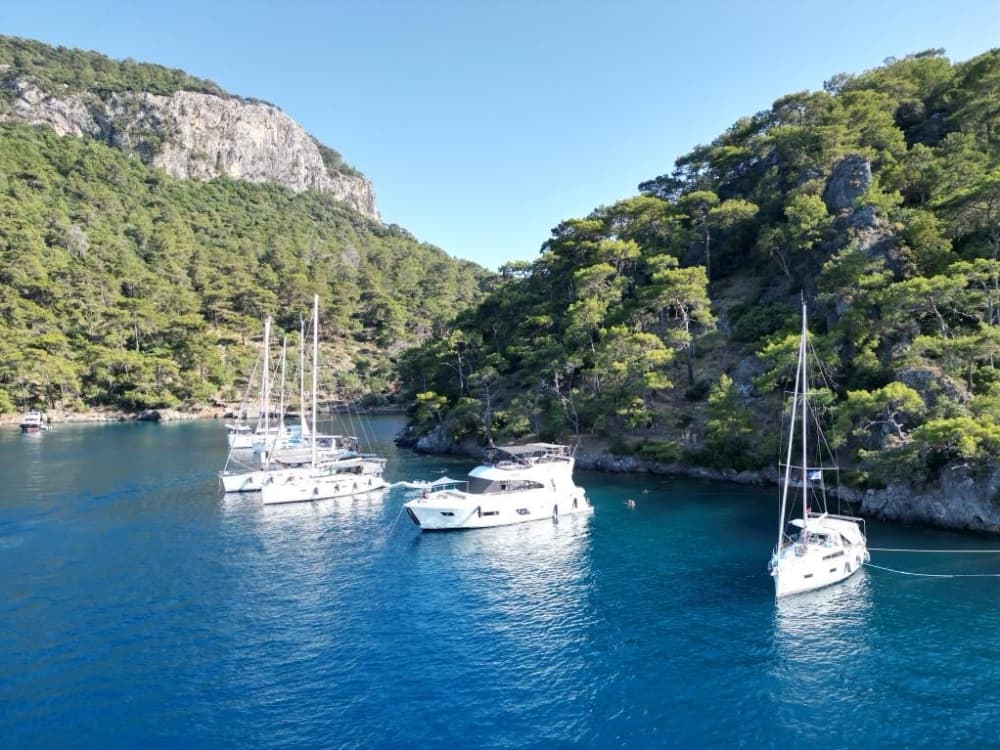 Experiência de 8h em um iate de luxo em Göcek