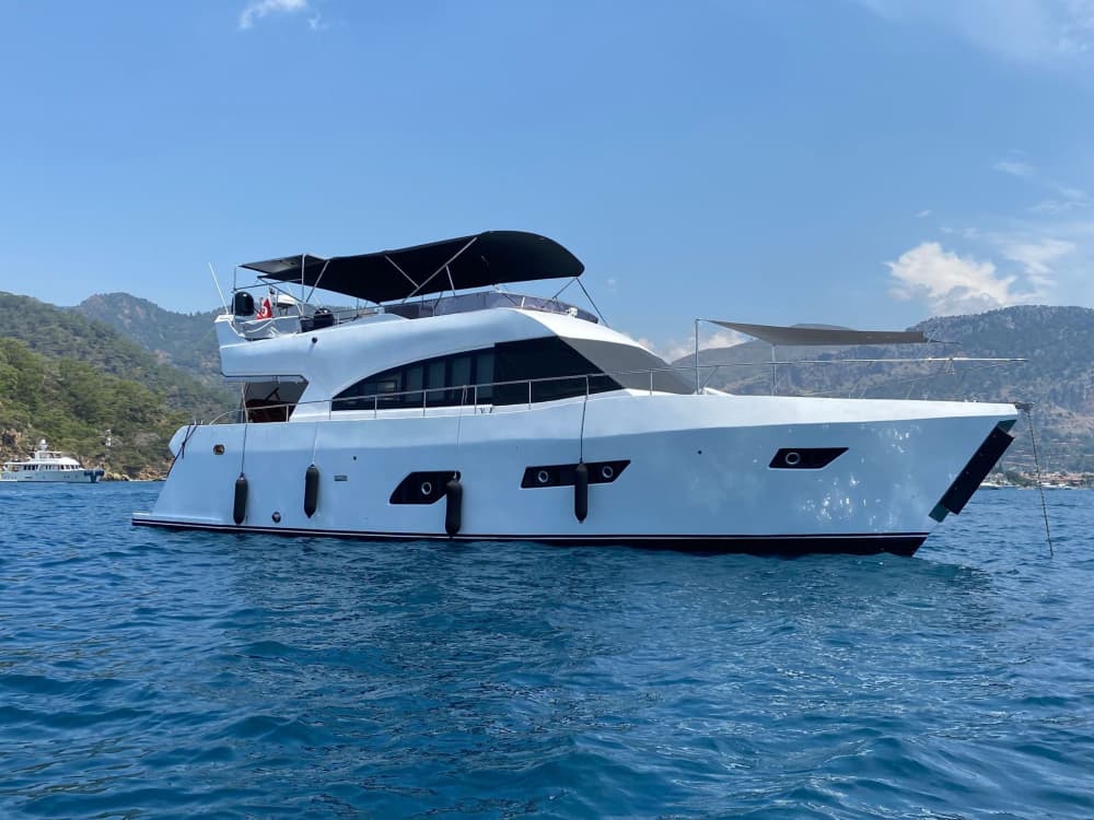 Experiência de 8h em um iate de luxo em Göcek