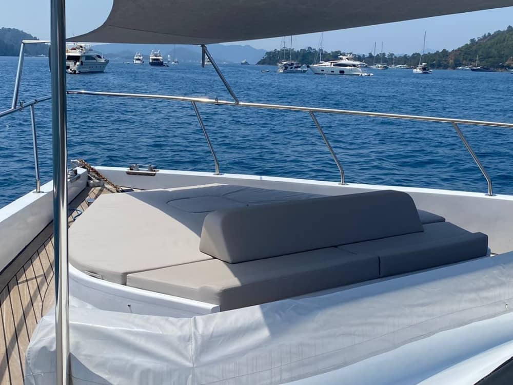 Experiência de 8h em um iate de luxo em Göcek