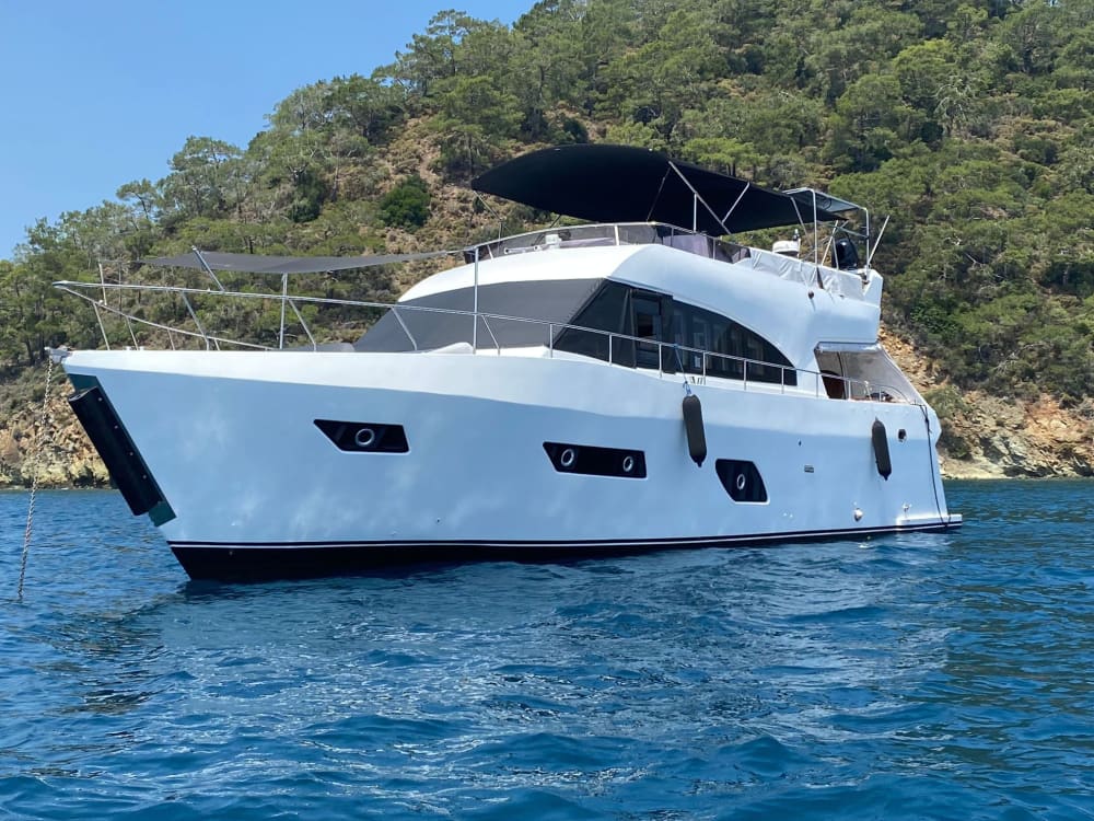 Experiência de 8h em um iate de luxo em Göcek