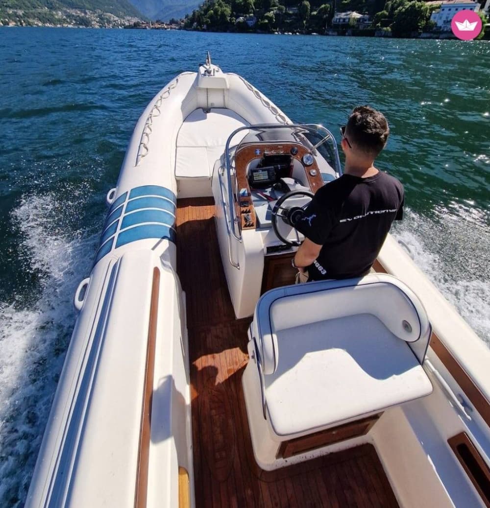 Drei Stunden Träume: Eine Panoramatour über den Comer See