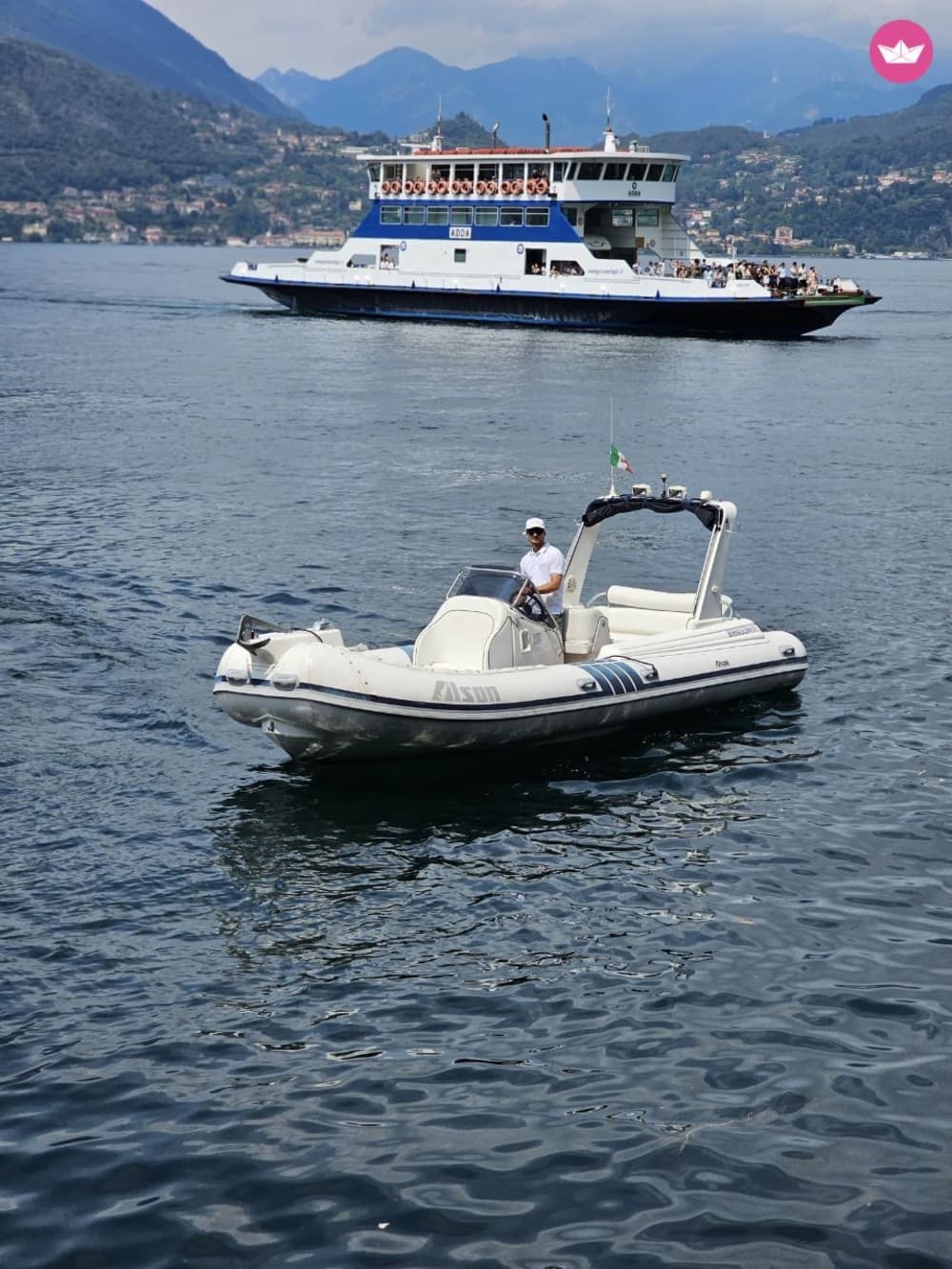 Drei Stunden Träume: Eine Panoramatour über den Comer See