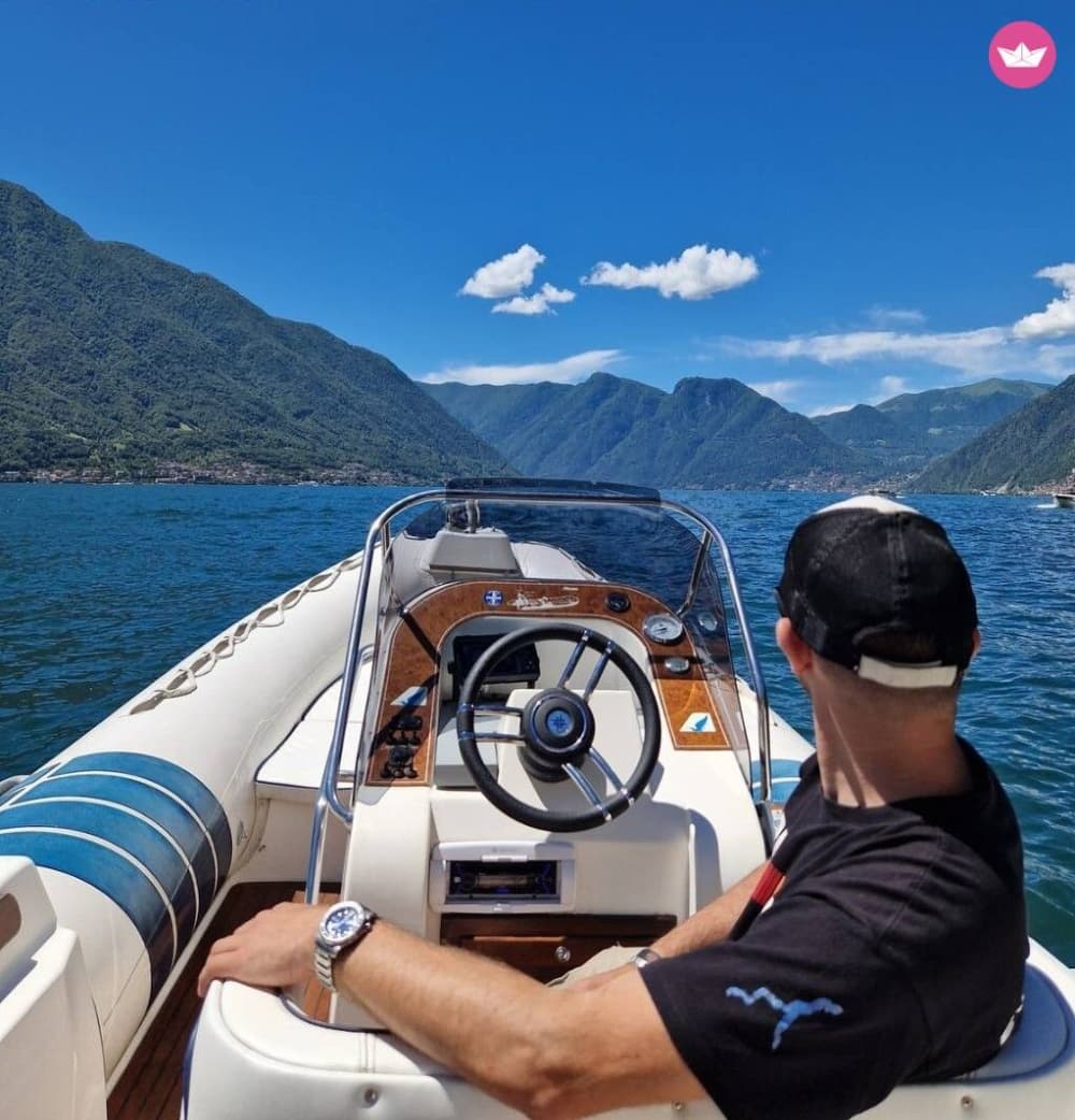 Drei Stunden Träume: Eine Panoramatour über den Comer See
