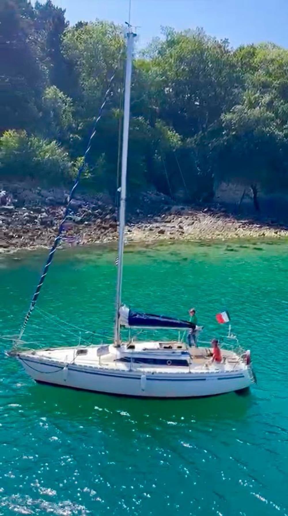 Location de voilier à la journée à Dinard