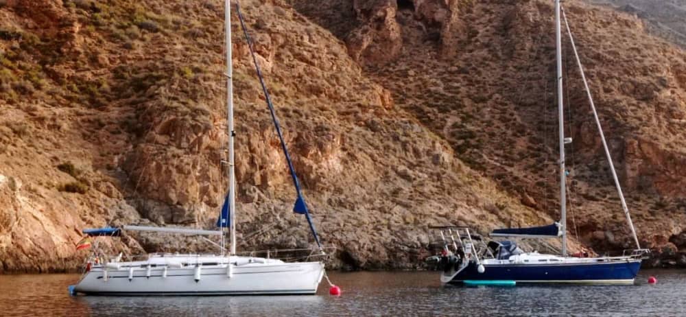 8 timmar sol och turkost vatten runt Cape Palos