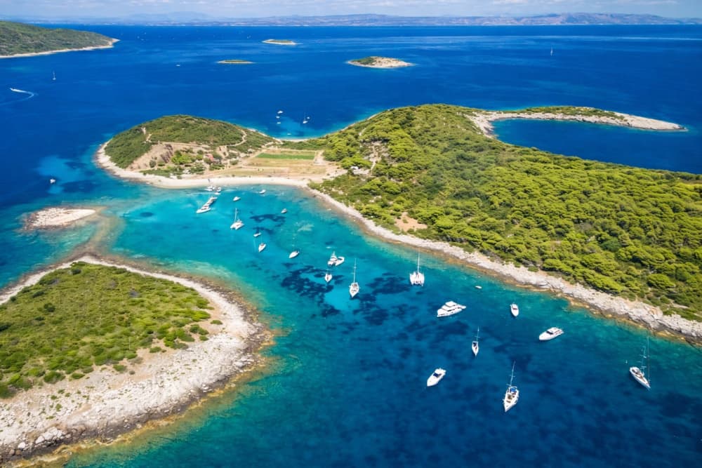 Однодневная поездка на острова Хвар