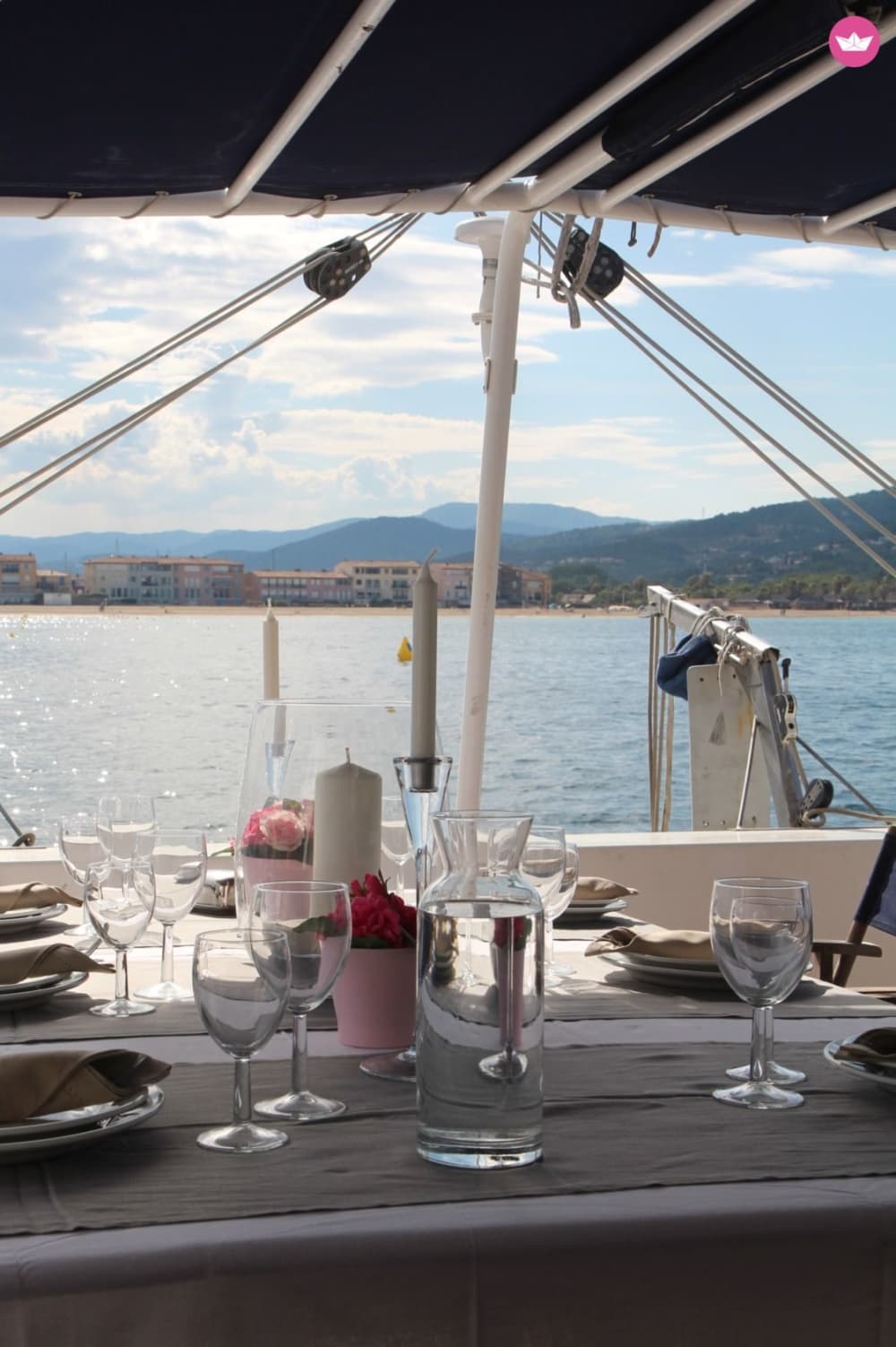 Kväll 2 timmars segling: solnedgång