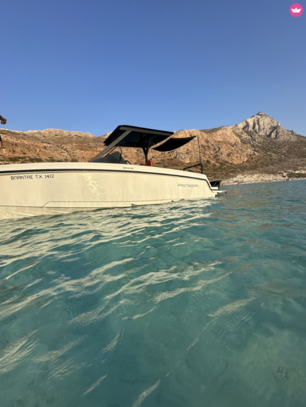 Half day to Balos Lagoon and Gramvousa Island