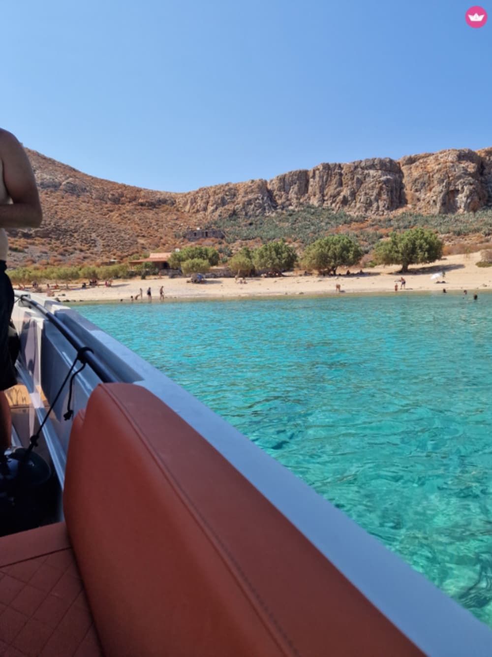 Half day to Balos Lagoon and Gramvousa Island