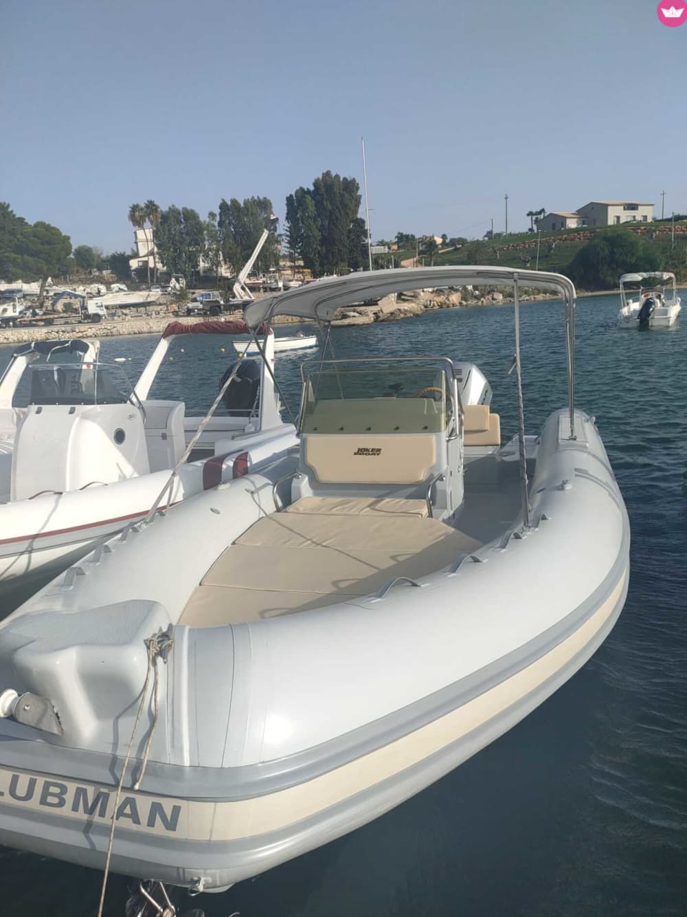 Arenella and Fontane Bianche Full Day by Boat