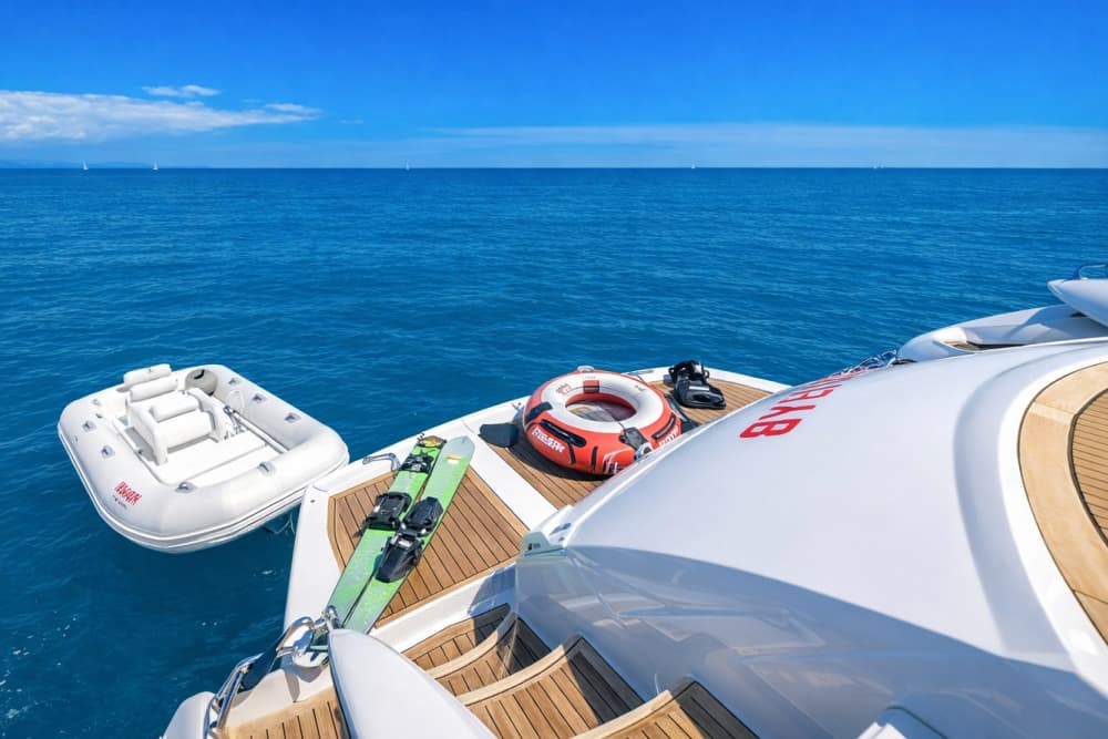 Ganztageskreuzfahrt – Eine der begehrtesten Tagesyachten der französischen Riviera