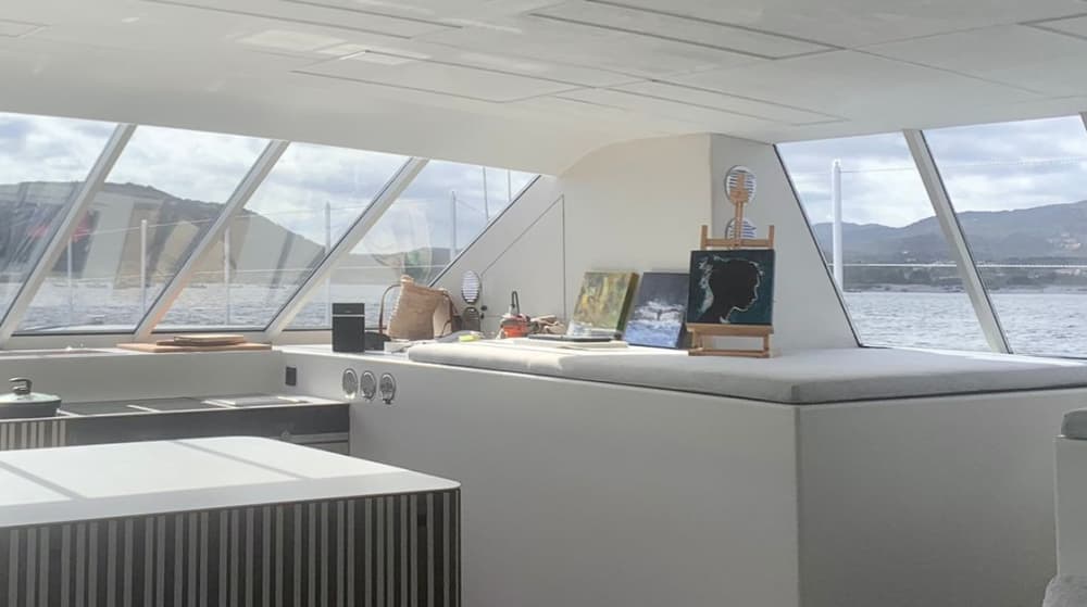 Escursione in barca di un'intera giornata a L'Île-Rousse e alle calette selvagge della Corsica.