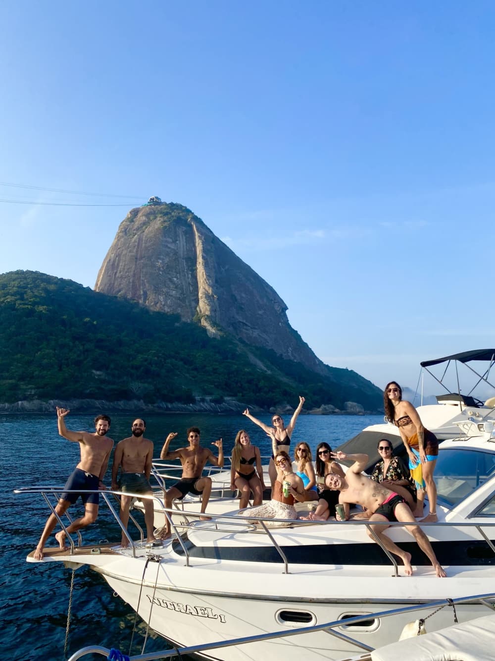 Fuga no Rio de Janeiro: 2h de relaxamento em uma lancha