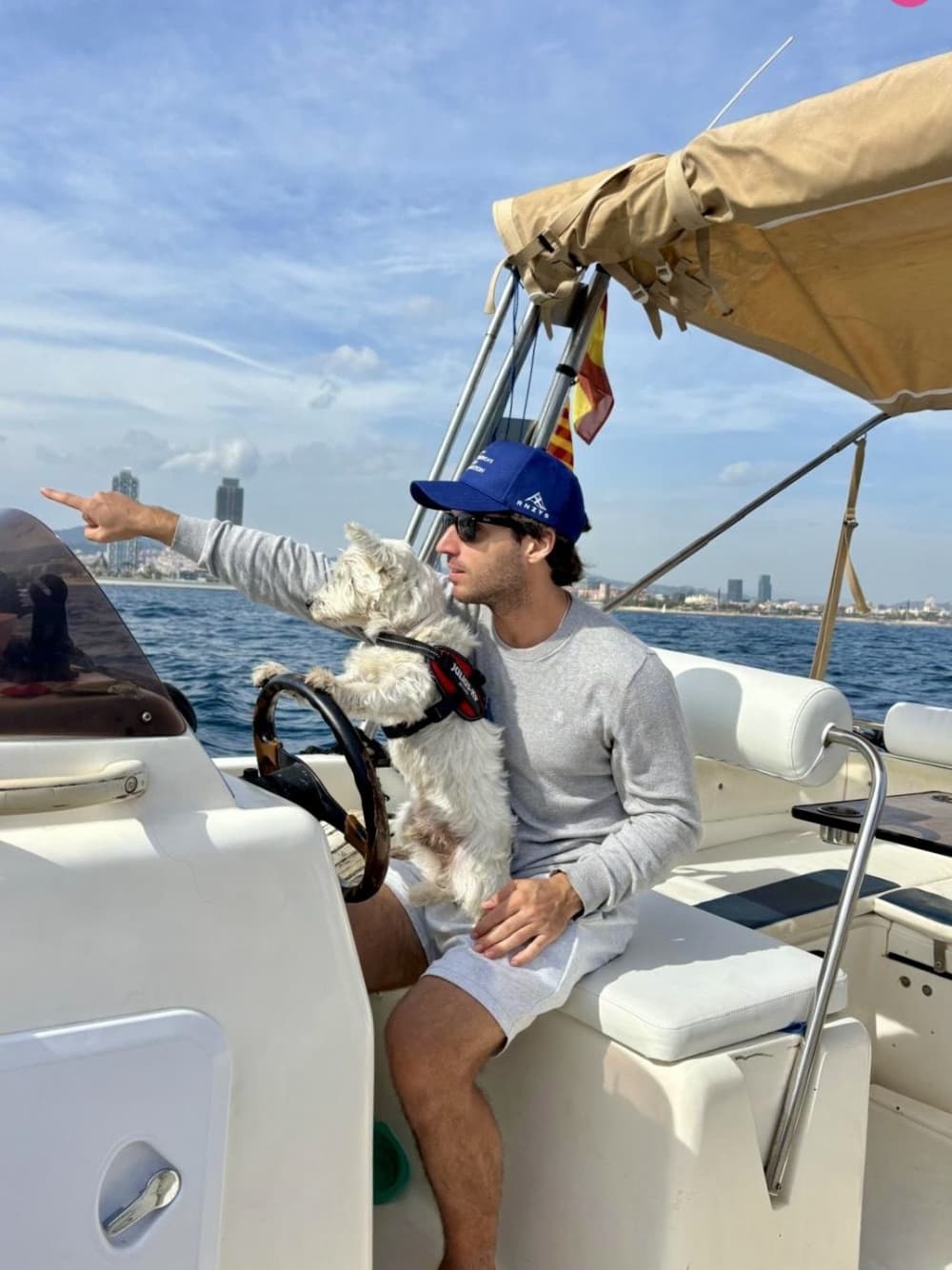 Missione Tramonto: Guarda il magico tramonto di Barcellona dal mio motoscafo