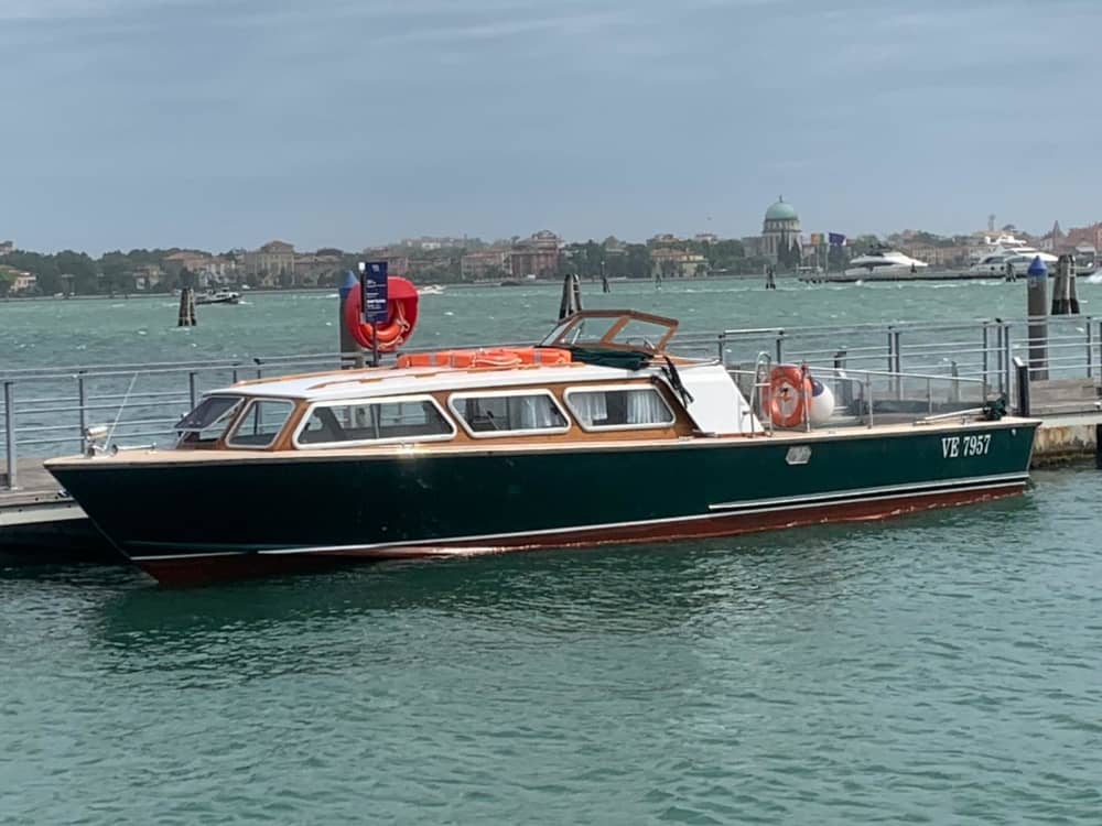 among the islands of Venice