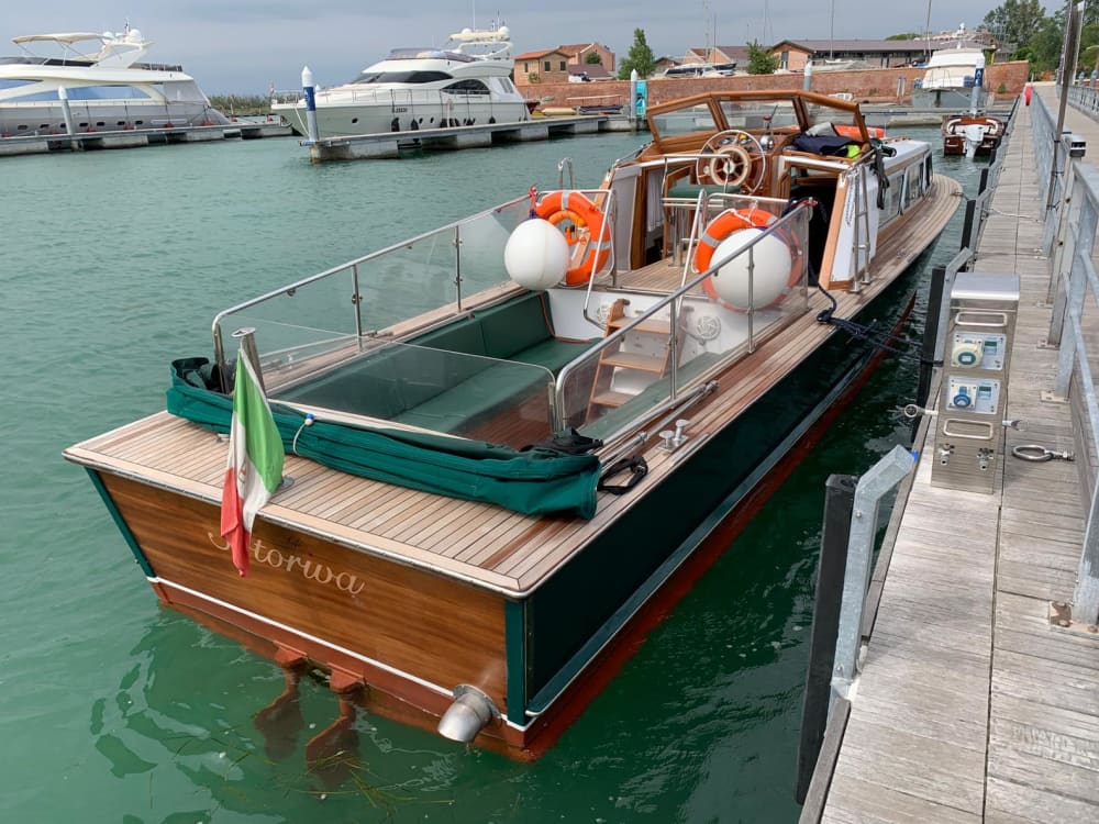 among the islands of Venice