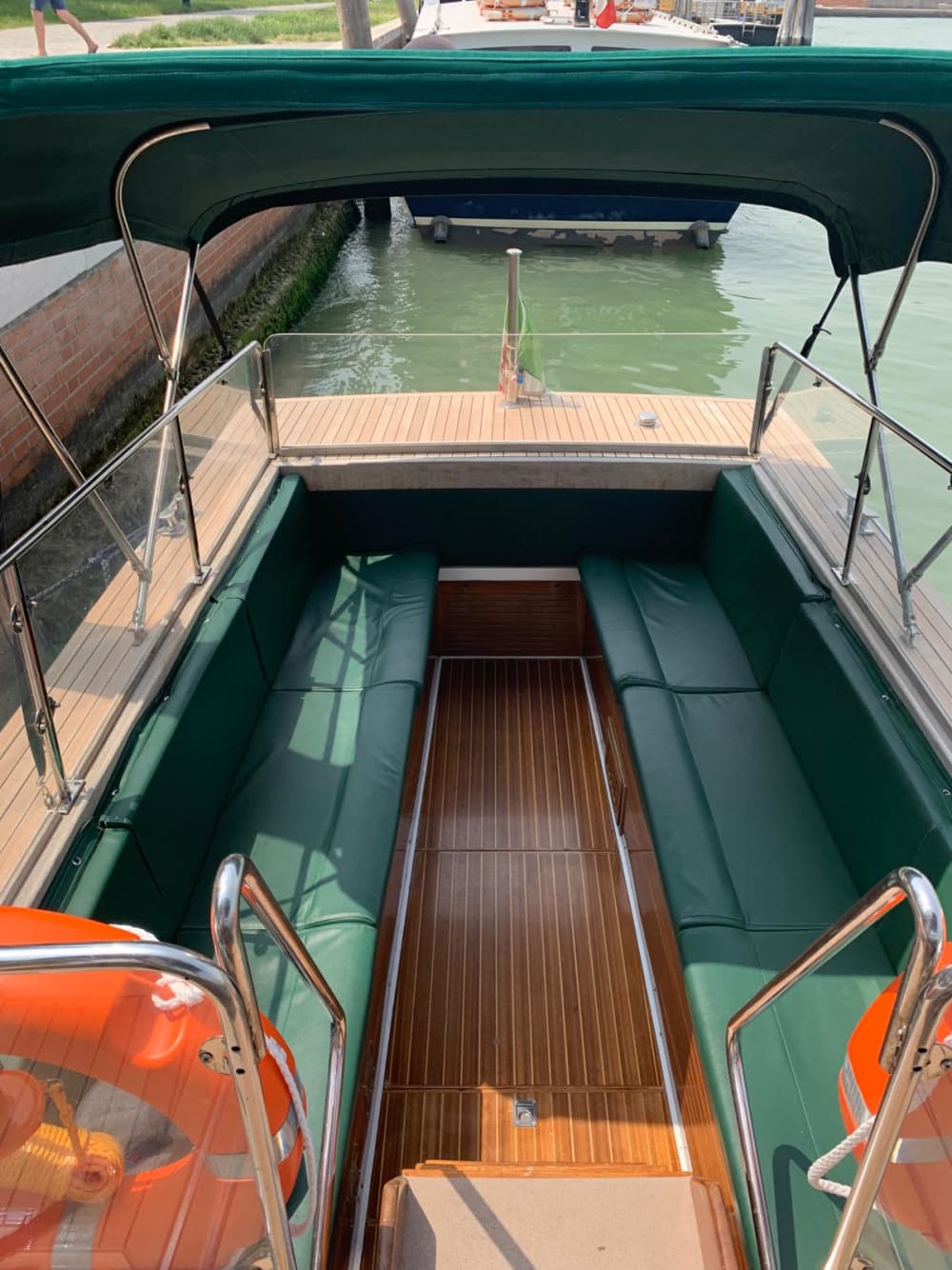 among the islands of Venice