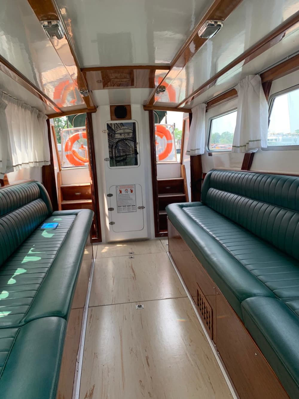 among the islands of Venice