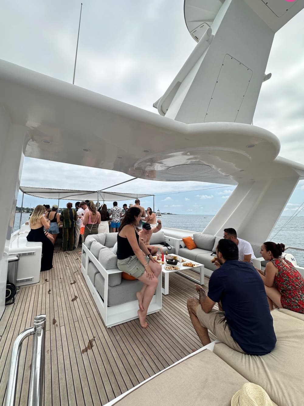 Day at sea – Cannes & Billionaires' Bay